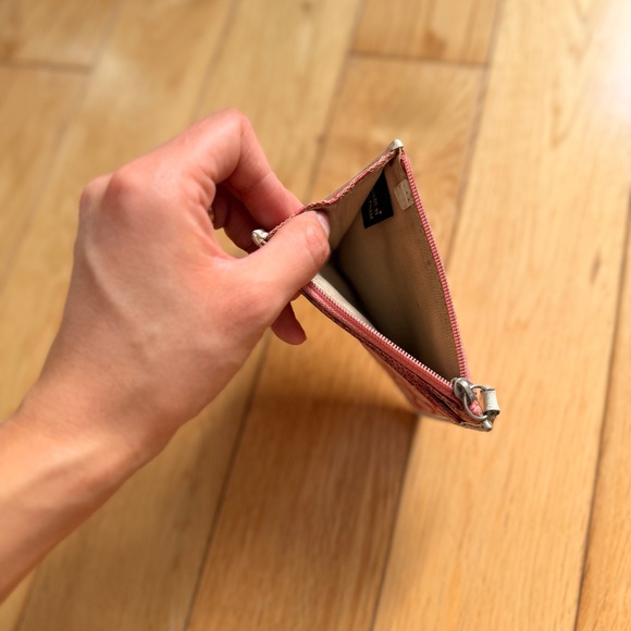 COACH Pink Coin Purse - Picture 3 of 3